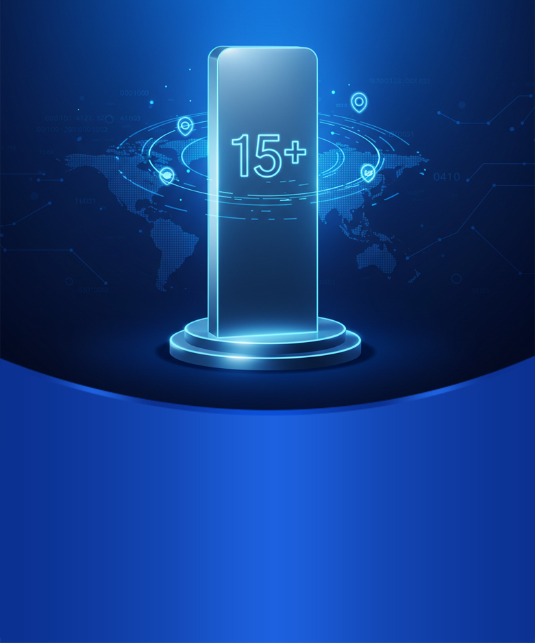 15+ Years of Trusted Excellence
