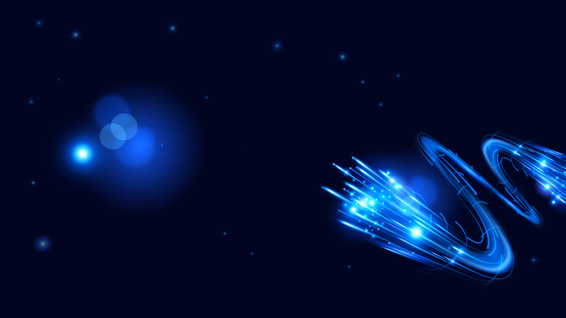 Lightning Fast Connection