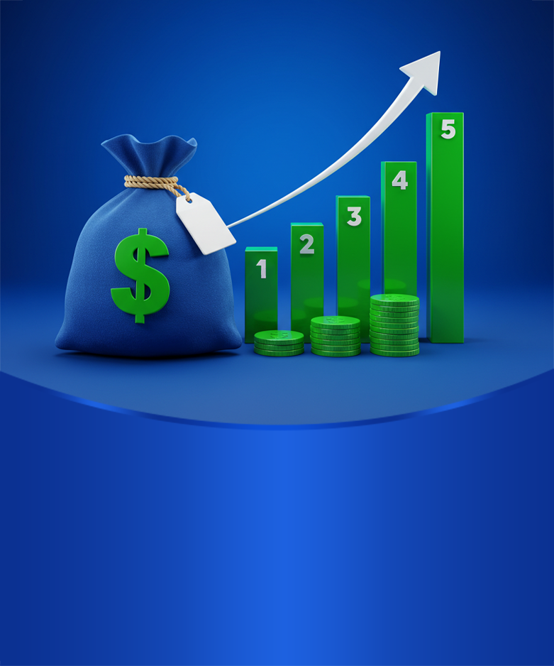 Unlimited Rebates - 5 Levels