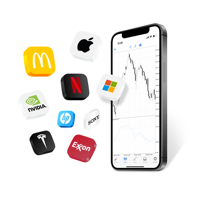 Stocks Trading Mobile App